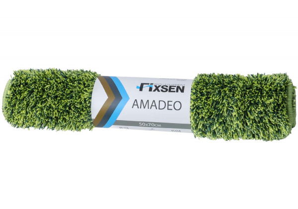 Коврик для ванной комнаты Fixsen Amadeo FX-3001F зеленый фото