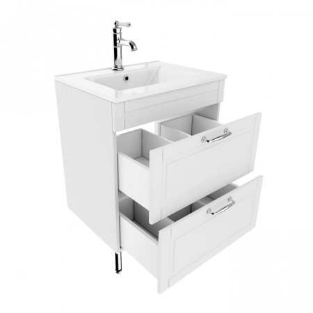 Тумба с раковиной Iddis Oxford OXF60W0i95K 60 см фото