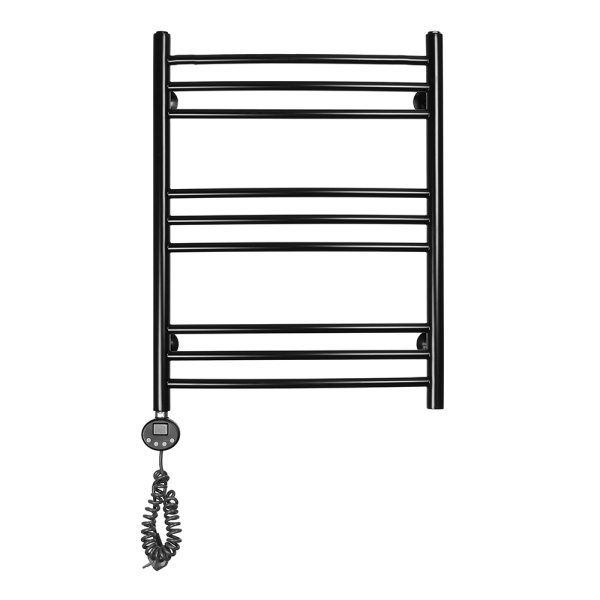 Полотенцесушитель электрический Domoterm Калипсо   Калипсо П9 500x700 ЧРН EL фото