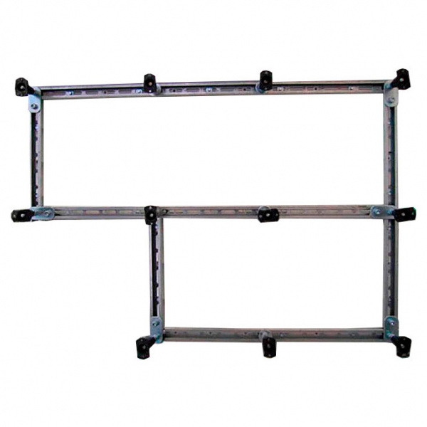 Метллический каркас и ножки Cezares SMC TRAY-M-RH-120/90-ML-R фото