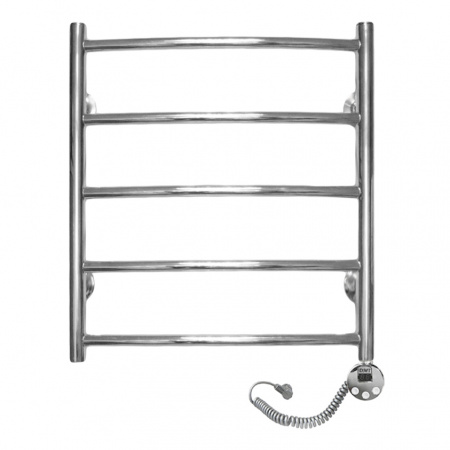 Полотенцесушитель электрический Domoterm Калипсо П5 (500х700) (хром) правый фото