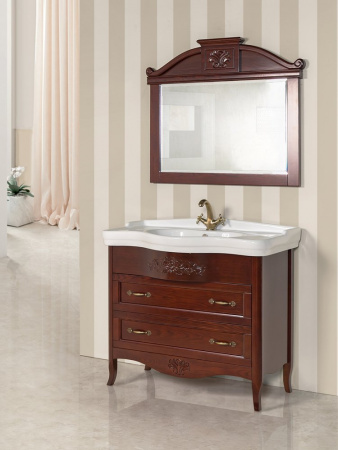 Зеркало BelBagno Primavera 100 BB45S/ACA Вишневый (Ciliegio) фото