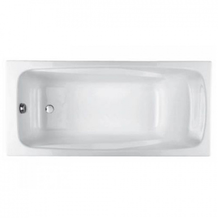 Чугунная ванна Jacob Delafon Repos E2904 без отверстий для ручек 180x85 фото