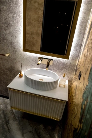 Накладная раковина Boheme Monaco 878-WM 50x35 белая матовая фото