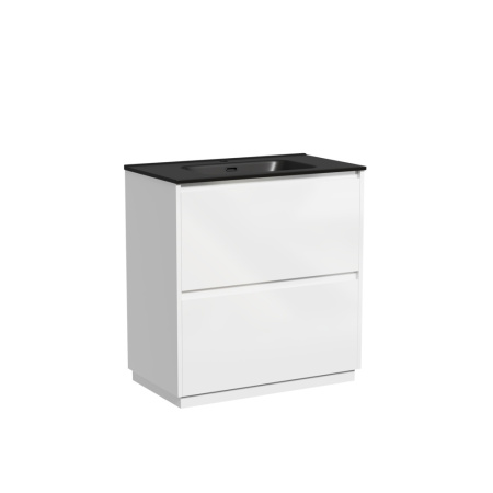 Тумба под раковину Sancos Libra Floor LB80FW белая фото