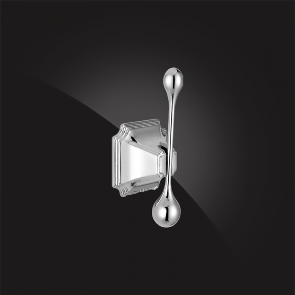 Крючок для ванной одинарный Elghansa Hermitage HRM-900 фото