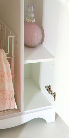 Шкаф-пенал Бриклаер Анна 52 фото