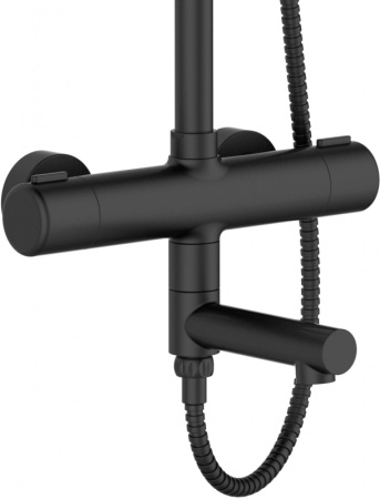 Душевая система Orange T02S3-911b Черный фото