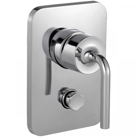 Смеситель для ванны и душа Jacob Delafon Purist E98721-CP фото