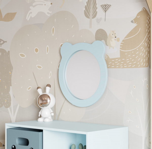 Детское зеркало Акватон Каспер 1A283302CR0E0 мишка фото