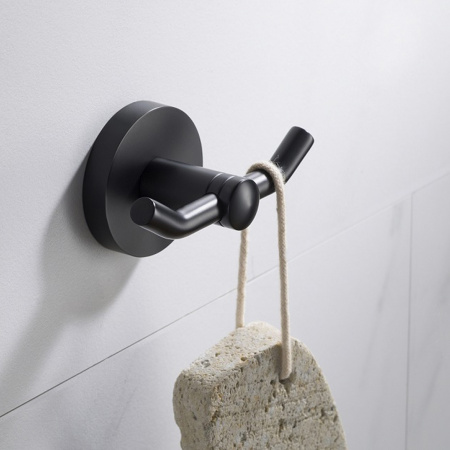 Крючок для ванной двойной Timo Saona 13012/03 фото