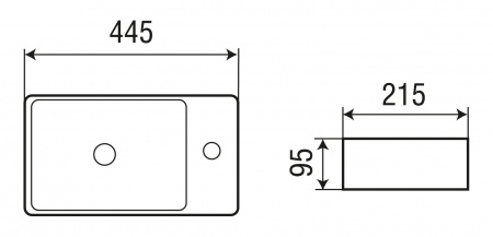 Раковина WeltWasser Aisbach AISBACH 5112 фото