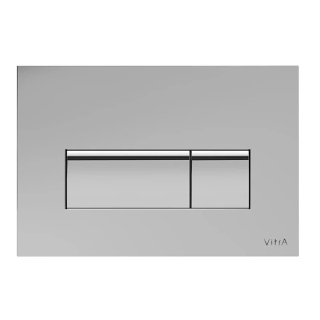 Клавиша смыва VitrA Root Square 740-2380 хром фото