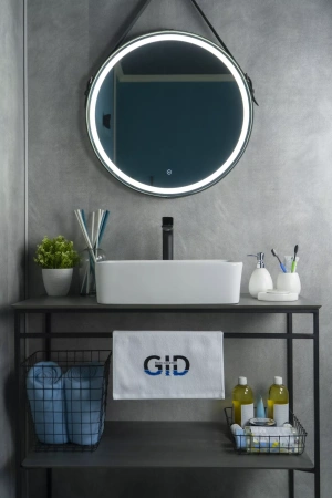 Накладная раковина GID 9103 48х37 фото