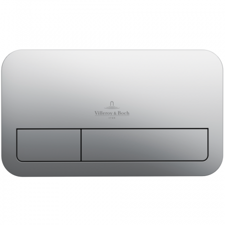 Клавиша смыва Villeroy & Boch ViConnect 92249069 хром матовый фото