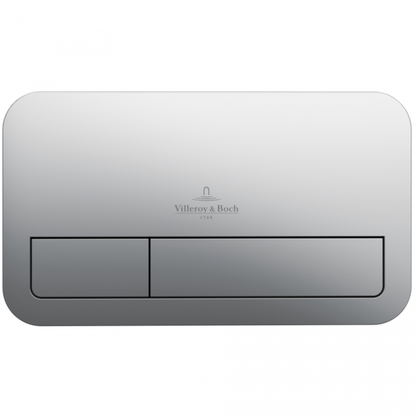 Клавиша смыва Villeroy & Boch ViConnect 92249069 хром матовый фото