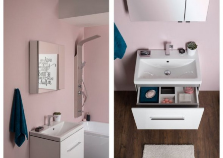 Тумба с раковиной Aquanet Порто 70 00245863 фото