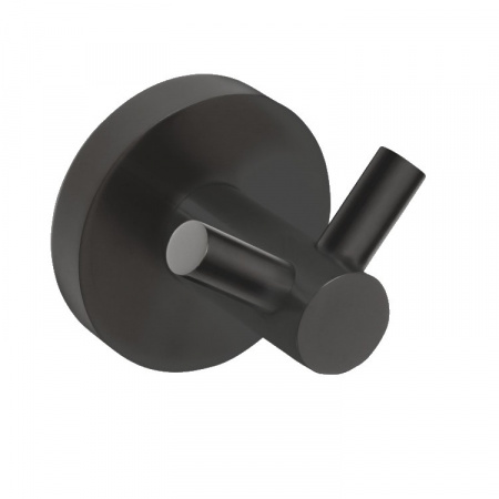 Крючок для ванной двойной Bemeta Dark 104106030 фото