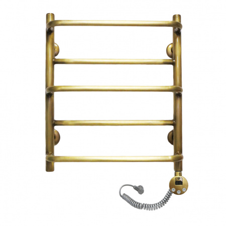 Полотенцесушитель электрический Domoterm Орфей П5 (500х700) (бронза) правый фото