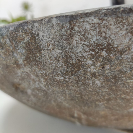 Накладная раковина из речного камня RS01520 (51*45*15) 50E фото