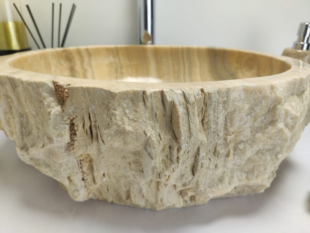 Накладная раковина из оникса Indo Erozy Sunset EO-00426 фото