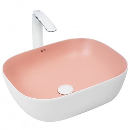 Накладная раковина WeltWasser Elbach ELBACH M2143 WP фото