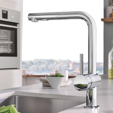 Смеситель для кухни Grohe Minta 30274000 фото