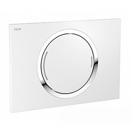 Смывная клавиша Mepa Zero 421850 белая фото