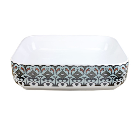 Накладная раковина Bronze de Luxe Nordic 2073 50x40 фото