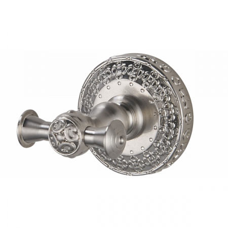 Крючок для ванной двойной Zorg Antic AZR 02 SL фото