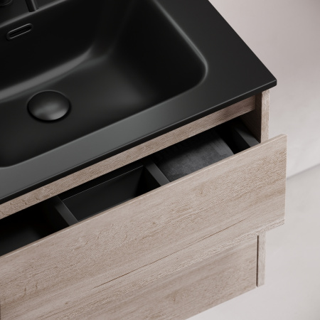 Тумба под раковину Sancos Libra LB60EG дуб галифакс натуральный фото