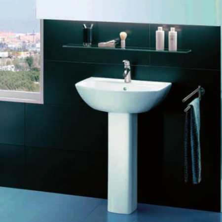Подвесная раковина Gala Smart 25050 (72581) 55 см фото