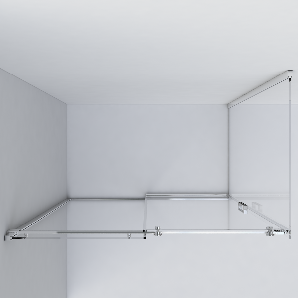 Душевой уголок Vincea Como VSR-1C9012CG 120x90 тонированный фото