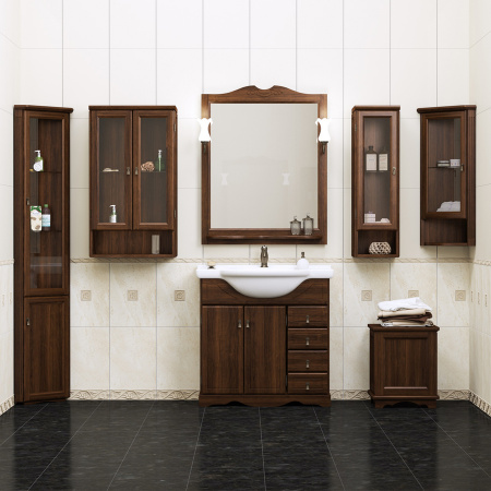 Тумба напольная Opadiris Клио 40 см Z0000001627 орех фото