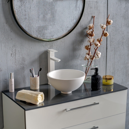 Накладная раковина Montebianco Migliore Nemi Due 11103 29,3х29,3 фото