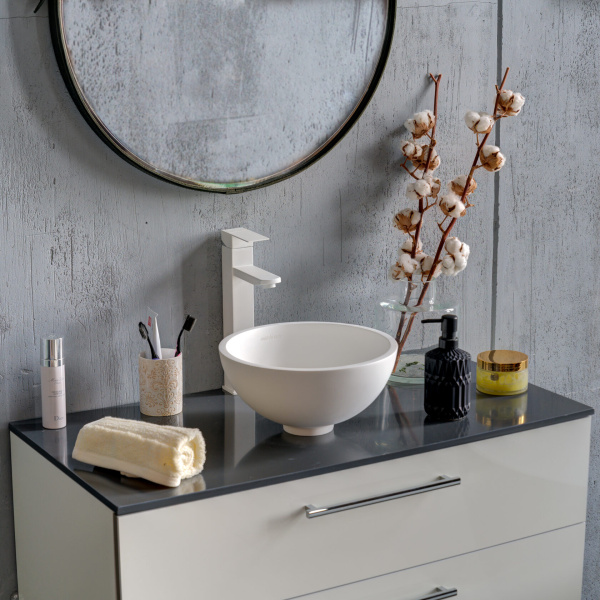 Накладная раковина Montebianco Migliore Nemi Due 11103 29,3х29,3 фото