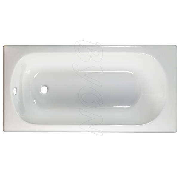 Чугунная ванна Byon 120х70 фото