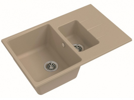 Мойка кухонная Ewigstein Gerd G- 60KF крем фото