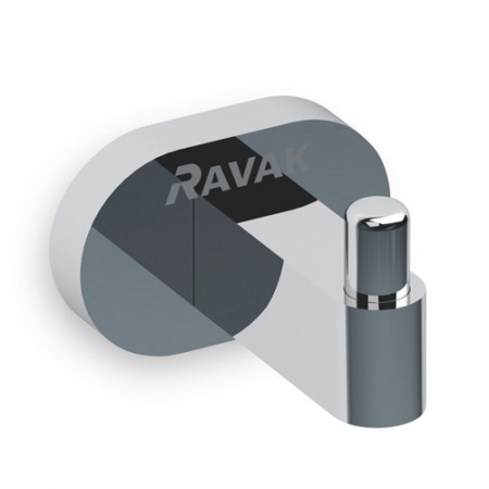 Крючок для ванной одинарный Ravak Chrome CR 110.00 X07P320 фото