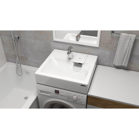 Раковина над стиральной машиной Paulmark Welt 60 PM730431 60x60 фото