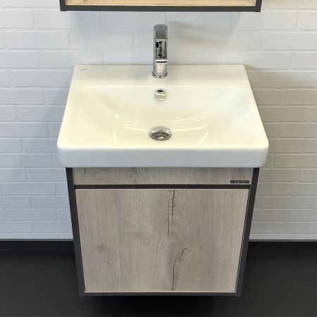 Тумба Comforty Вена-55 с раковиной Адриана 55 00-00008928 фото