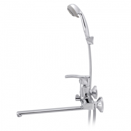 Смеситель для ванны с душем Raiber Zoom R4002 фото