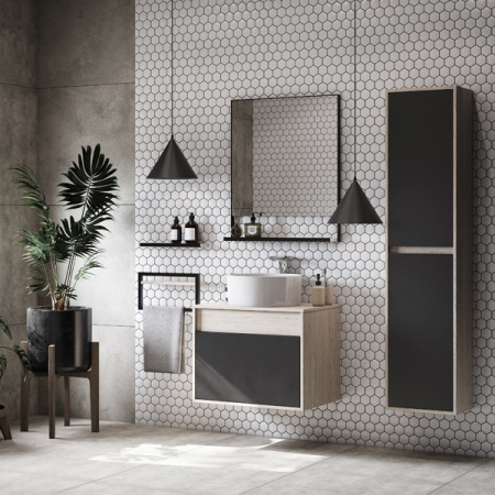 Тумба под раковину Акватон Лофт Урбан 65 1A254001LQX60 фото