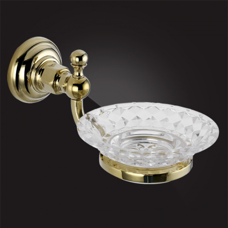Мыльница настенная Elghansa Praktic Gold PRK-452-Gold фото