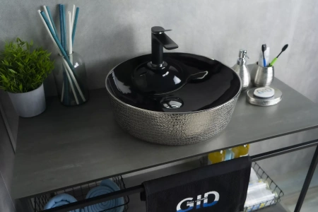 Накладная раковина GID D1306H020 45х45 фото