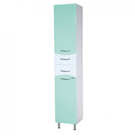 Шкаф-пенал Bellezza Мари-35 салатовый фото