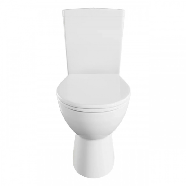 Унитаз компакт Norm Nord Duroplast 9845B099-7202 с бачком и сиденьем Микролифт фото