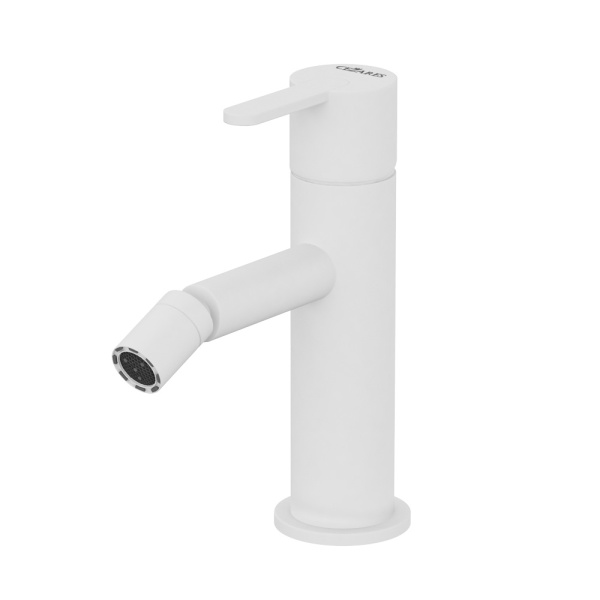 Смеситель для биде Cezares Leaf LEAF-BSM-BIO Белый матовый фото