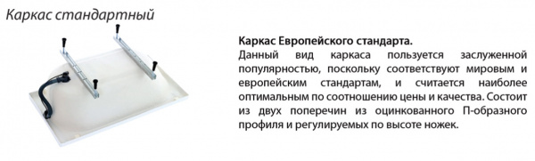 Каркас для ванны Triton стандартный фото
