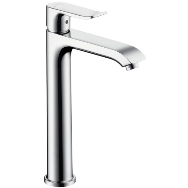 Высокий смеситель для раковины Hansgrohe Metris 31183000 фото
